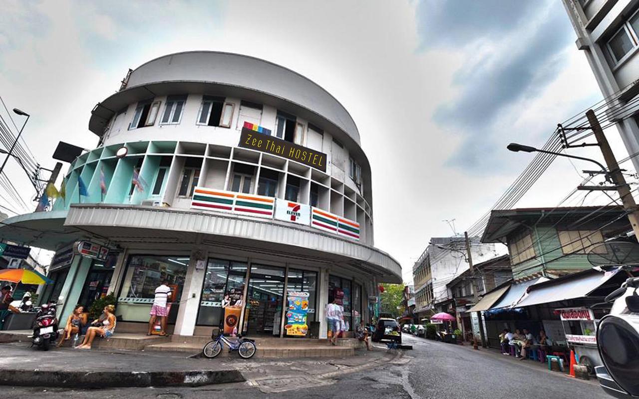 Zee Thai Hostel Bangkok Exterior photo