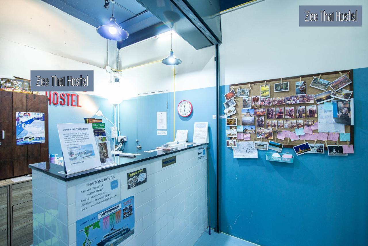 Zee Thai Hostel Bangkok Exterior photo